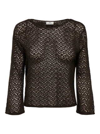 JACQUELINE DE YONG MIKA 3/4 MAGLIONE 3/4 TRAFORATO 15384301 CLT