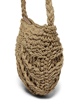 ONLY WOMEN'S SCARLETT BEACH PAPER CROSSBODY BEACH BAG 15313244 TSC