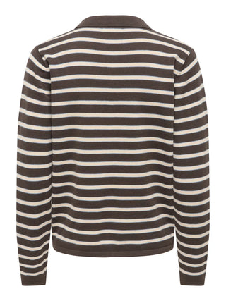 JACQUELINE DE YONG PULLOVER  INA A STRISCE 15379717 MLC