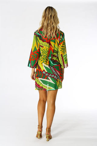 POSITANO BY JEAN PAUL KURTA COTONE MANICA LUNGA FANTASIA 51883 15