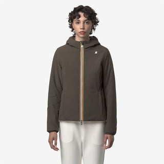 K-WAY GIUBBOTTO LILY WARM REVERSIBILE CORTO DONNA K6128TW B42