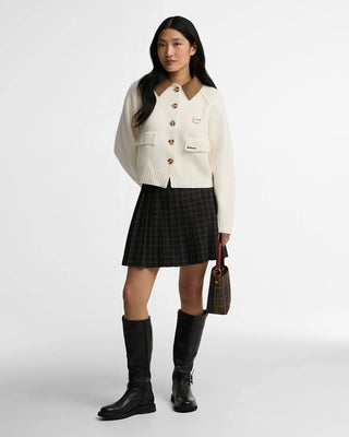 BARBOUR ALVERSTONE CARDIGAN IN MAGLIA DONNA LKN1794 CR31