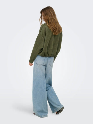 ONLY MOON-STINA BOMBER CORTO 15381024 GPL