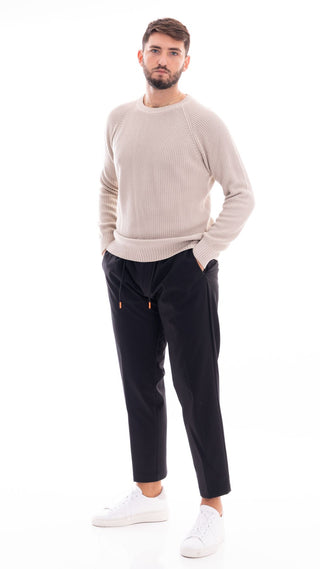 IMPURE CREW NECK SWEATER MEN SIMON C56