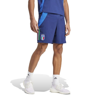 ADIDAS PANTALONCINI SPORTIVI COMPETITION DOWNTIME FIGC NAZIONALE ITALIANA UOMO IQ2178
