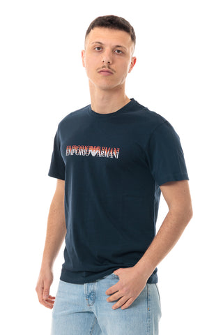 EMPORIO ARMANI T-SHIRT ARMANI MACROLOGO UOMO EM000574 AF12349 FB210