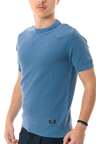 IMPURE JARED MAGLIA MANICA CORTA IN COTONE PUNTO RISO UOMO JARED CTNC12