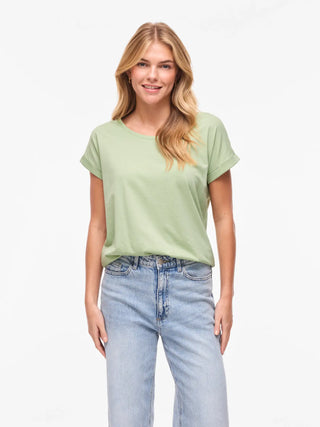 VILA DREAMERS T-SHIRT IN COTONE DONNA 14083083 SKG