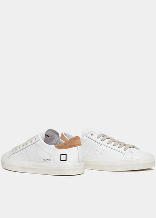 DATE SCARPE HILL LOW VINTAGE CALF WHITE-RUST UOMO M401-HL-VC-IU