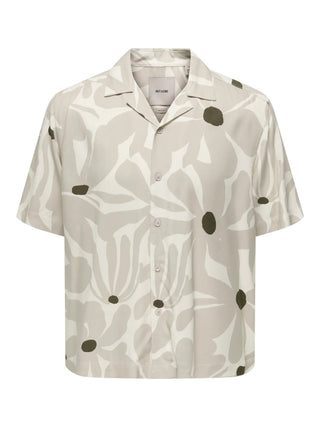 ONLY&SONS DASH CAMICIA RESORT UOMO 22033481 SVL