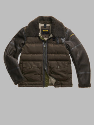 BLAUER AHMERST PIUMINO  UOMO BLUC02239 007280 382