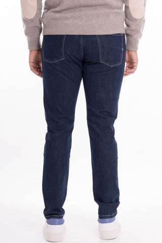 0/ZERO COSTRUCTION ORIC JEANS 5 TASCHE LUNGO ORI012 2822 COVI SRL 