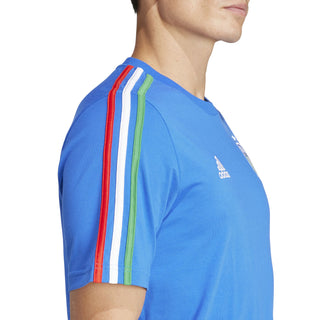 ADIDAS MEN'S ITALIAN NATIONAL FIGC DNA T-SHIRT IU2108
