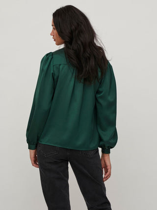 VILA W ELLETTE V-NECK 14074530