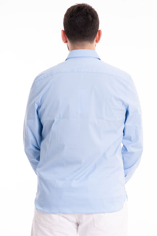 LACOSTE CAMICIA MANICA LUNGA UOMO CH5253 HBP