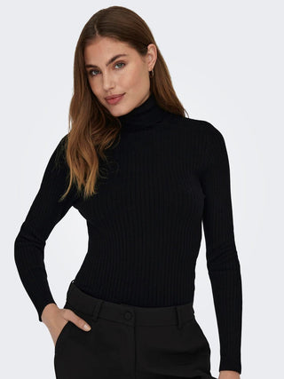 ONLY W PULLOVER KAROL LONG SLEEVES ROLLNECK 15165075