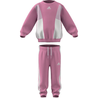 ADIDAS 3 STRIPES CB FT JOG JR HR5878