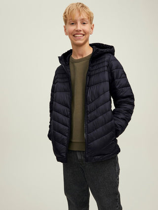 JACK&amp;JONES JR EHERO PUFFER HOOD NOOS JR 12212568