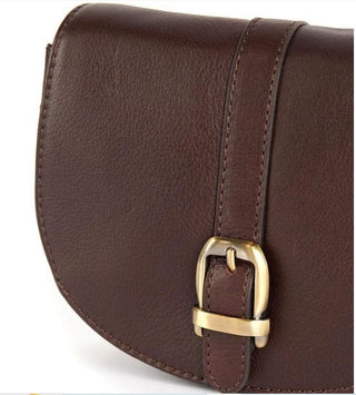 BARBOUR EILEIN LEATHER SADDLE BAG LBA0389 PU91