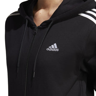 ADIDAS W HOODIE 3 STRIPES FULL ZIP IC8769