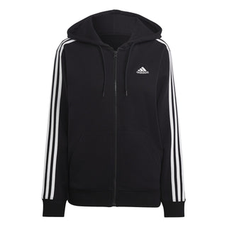 ADIDAS W HOODIE 3 STRIPES FULL ZIP IC8769