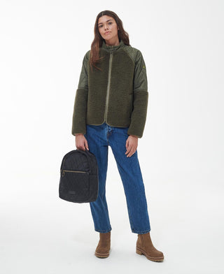 BARBOUR QUILTED BACKPACK LBA0394 BK11