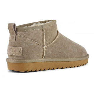 COLORS OF CALIFORNIA W SHORT WINTER BOOT IN SUEDE YW078 TAU