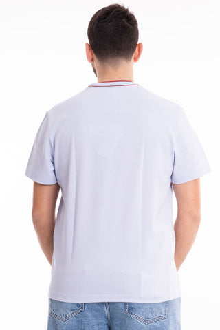 LACOSTE T-SHIRT IN PIQUÉ ELASTICIZZATO UOMO TH8174 J2G