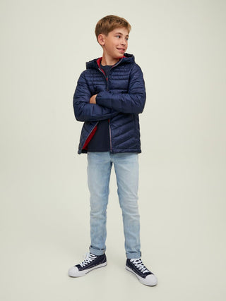 JACK&amp;JONES JR EHERO PUFFER HOOD NOOS JR 12212568