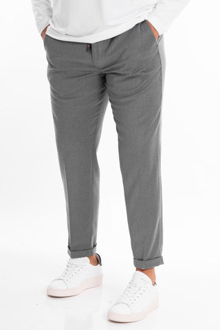 HYPS MEN'S TROUSERS MOD. MOLFETTA
 IN MOLFETTA WOOL BLEND 08