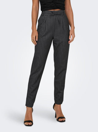 ONLY W POPTRASH-NAJA FINE STRIPE PANT 15309363
