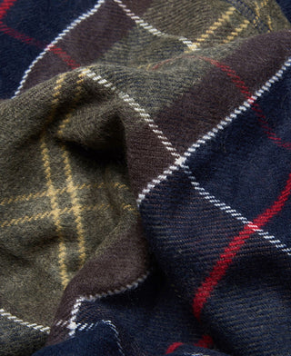 BARBOUR STAFFIN TARTAN SERAPE LSC0184 TN11
