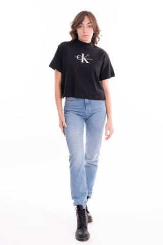 CALVIN KLEIN JEANS W ARCHIVAL MONOLOGO T-SHIRT J222130