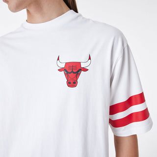 NEW ERA T-SHIRT NBA ARCH GRAPHIC CHICAGO BULLS UOMO 60435444 100
