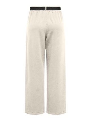 ONLY MEG LIFE WIDE BELT UB WOMEN'S SUIT PANTS 15312122 BRC