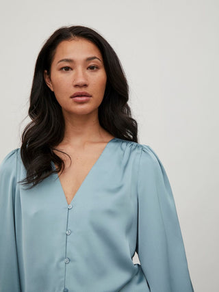 VILA W ELLETTE V-NECK 14074530