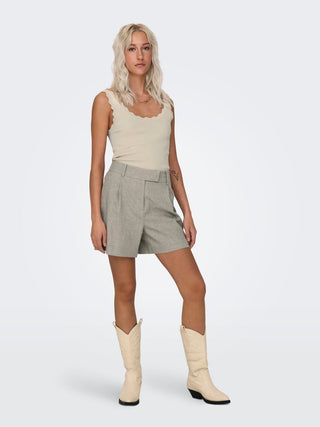 JACQUELINE DE YONG WOMEN'S TOP NANNA SCALLOP EDGE 15290585 BRC