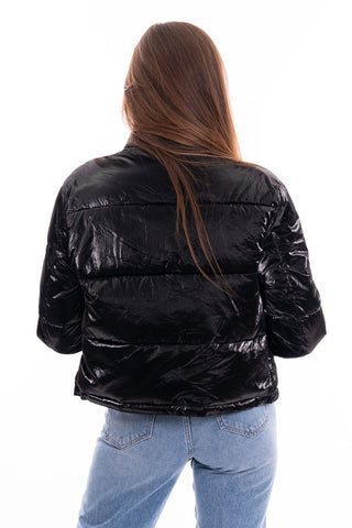 MARKUP W SHORT JACKET IN COATED FABRIC MW564019