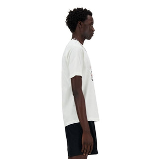 NEW BALANCE T-SHIRT AD RELAXED UOMO MT41593SST