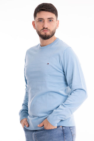 TOMMY HILFIGER M MAGLIONE 1985 CREW NECK MW21316 CYW