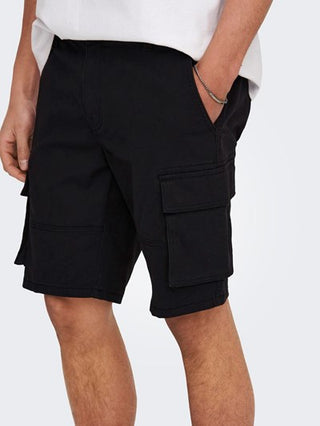 ONLY&SONS M CAM STAGE CARGO SHORTS 22016689