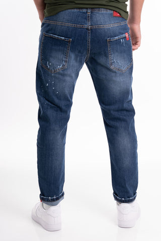 PATRICK&SON JEANS UOMO SKINNY SKINNY D49