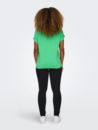 ONLY T-SHIRT MOSTER SHORT SLEEVES O-NECK TOP  DONNA 15106662 SPB