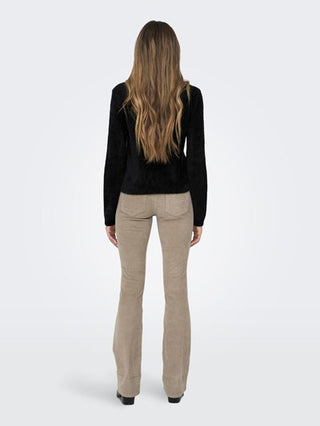 ONLY W LONG SLEEVE O-NECK DOWN SWEATER 15302464