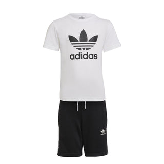 ADIDAS ORIGINALS SHORT TEE SET JR HK2968
