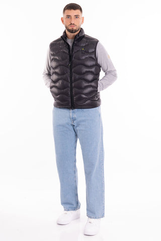 BLAUER M SMANICATO IMBOTTITO DI OVATTA COLORE INTERNO BISCOTTO BLUX02085 005958 999TT