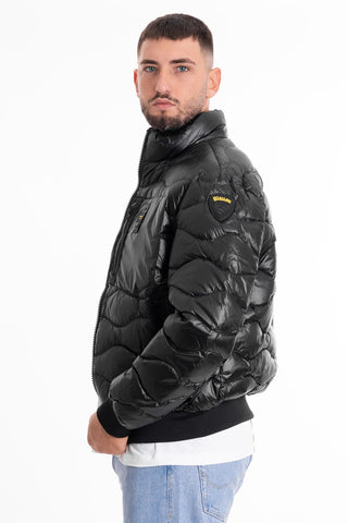BLAUER M GIUBOTTO CORTO IMBOTTITO DI PIUMA BLUC03004 006355 999