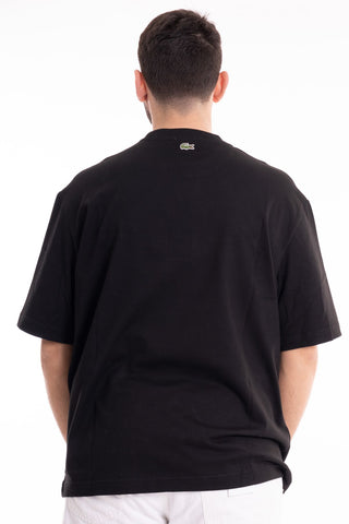 LACOSTE MEN'S LOOSE FIT T-SHIRT WITH LARGE CROCODILE TH0062 031