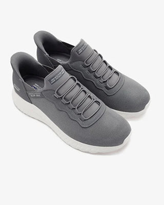 SKECHERS SCARPE SPORTIVE BOBS SQUAD CHAOS DAILY HYPE 118300 GRY