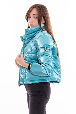 MARKUP W SHORT JACKET IN COATED FABRIC MW564019